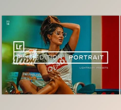 Download 100+ Film Portrait Lightroom Presets