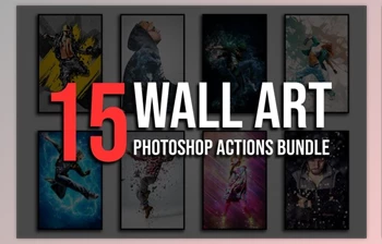 Download 15 Wall Art Photoshop <span class='badge badge-warning'>Actions</span> <span class='badge badge-warning'>Bundle</span> <span class='badge badge-warning'>Creativemarket</span> 4828627