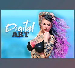 Download Digital Vector Art Photoshop Action Creativemarket 3546712