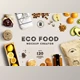 Download Eco Food Mockup Creator (PSD, JPG, PDF)