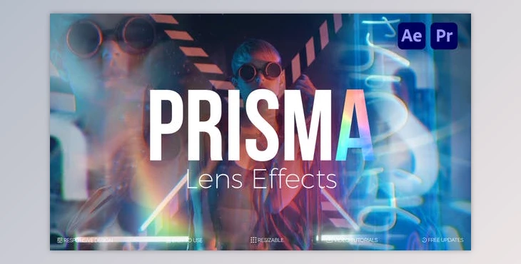 Download Prisma Lens Effects (Videohive 33719448) - AE Project