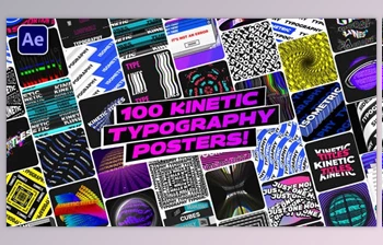 Download <span class='badge badge-warning'>100</span> Kinetic <span class='badge badge-warning'>Typography</span> Posters | After Effects (<span class='badge badge-warning'>Videohive</span> 33732559) - AE <span class='badge badge-warning'>Project</span>