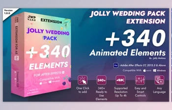 Download Jolly <span class='badge badge-warning'>Wedding</span> Pack (Videohive 33732398) - AE Project