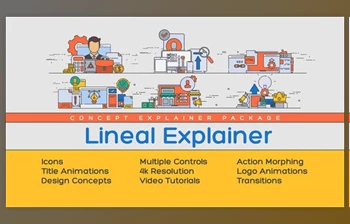 Download Lineal <span class='badge badge-warning'>Explainer</span> (<span class='badge badge-warning'>Videohive</span> 33914250) - AE <span class='badge badge-warning'>Project</span>