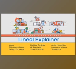 Download Lineal Explainer (Videohive 33914250) - AE Project