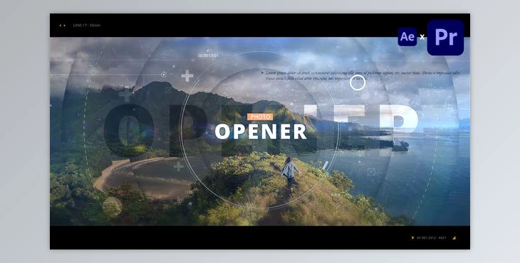 Download Photography Parallax Opener (Videohive 34574280)