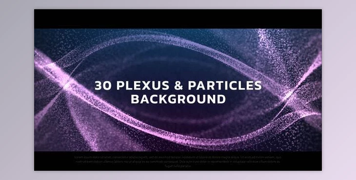 Download Particles Backgrounds for Premiere Pro (Videohive 34562199)