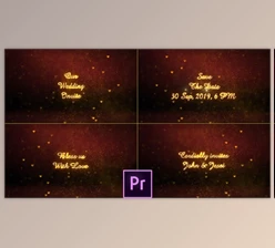 Download Wedding Invitation Titles - Premiere Pro (Videohive 34116905)
