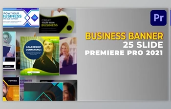 Download 25 Facebook & Instagram <span class='badge badge-warning'>Banner</span> | Mogrt (Videohive 34611931)