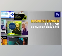 Download 25 Facebook & Instagram Banner | Mogrt (Videohive 34611931)