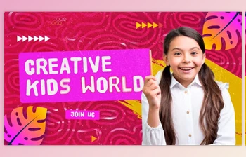 Download Colorful <span class='badge badge-warning'>Kids</span> Blog | MOGRT (Videohive 34603138)