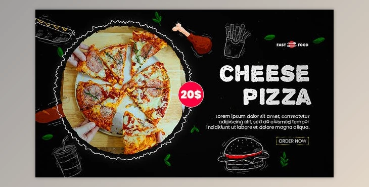 Download Food Menu Promo | MOGRT (Videohive 34602678)