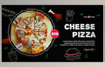 Download <span class='badge badge-warning'>Food</span> Menu Promo | MOGRT (Videohive 34602678)