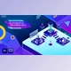 Download Futuristic Technology Isometric | Premiere Pro MOGRT (Videohive 34598364)