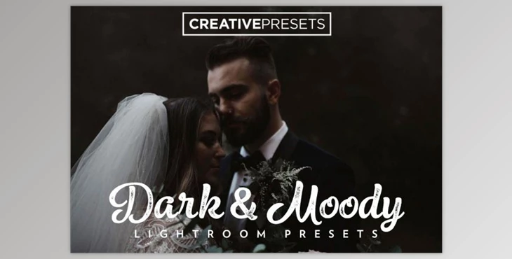 Download +75 DARK AND MOODY LIGHTROOM PRESETS (lrtemplate, xmp)