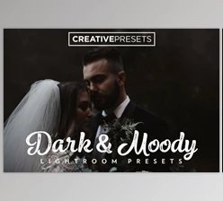 Download +75 DARK AND MOODY LIGHTROOM PRESETS (lrtemplate, xmp)