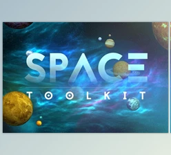 Download Space Toolkit (PSD)