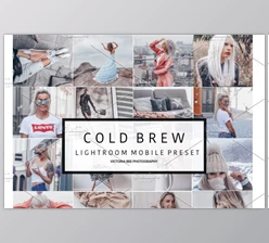 Download Mobile Lightroom Preset COLD BREW (DNG, Zip)