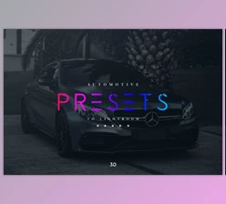Download Automotive Lightroom Presets 3.0