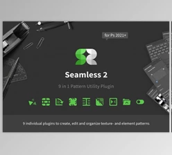 Download Seamless 2 – Pattern Utility Plugin By h3design