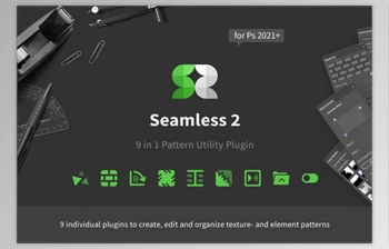 Download Seamless <span class='badge badge-warning'>2</span> – Pattern Utility Plugin By h3design