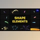 Download Shape Elements Pack | Premiere Pro MOGRT (Videohive 34603500)