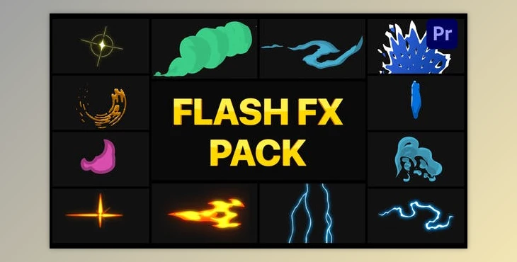 Download Flash FX Pack 09 | Premiere Pro MOGRT (Videohive 34611719)