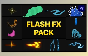 Download Flash <span class='badge badge-warning'>FX</span> Pack 09 | Premiere Pro MOGRT (Videohive 34611719)