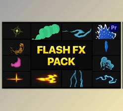 Download Flash FX Pack 09 | Premiere Pro MOGRT (Videohive 34611719)