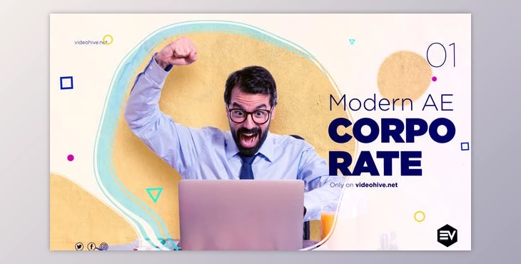 Download Modern Corporate Slideshow 6 (Videohive 34553888) - PR Project