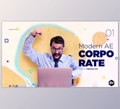 Download Modern Corporate Slideshow 6 (Videohive 34553888) - PR Project