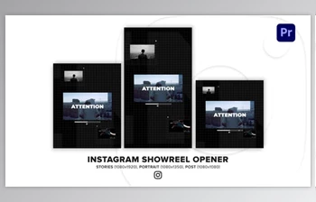 Download Instagram Showreel Opener for <span class='badge badge-warning'>Premiere</span> <span class='badge badge-warning'>Pro</span> (Videohive 34558687)