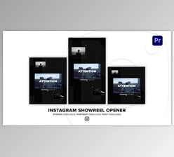 Download Instagram Showreel Opener for Premiere Pro (Videohive 34558687)