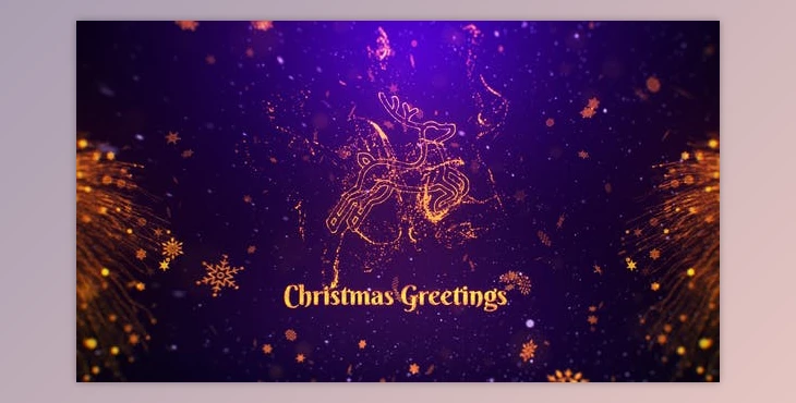 Download Christmas Greetings Mogrt (Videohive 34556878)