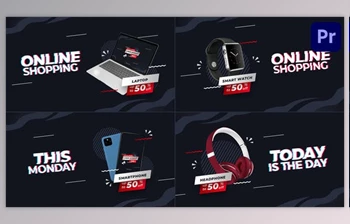 Download <span class='badge badge-warning'>Cyber</span> Monday Product Promo Mogrt 183 (Videohive 34557223)