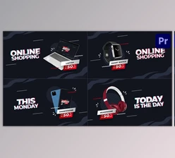 Download Cyber Monday Product Promo Mogrt 183 (Videohive 34557223)