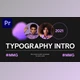 Download Typography Intro (Videohive 34564851)