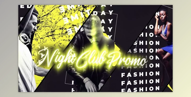 Download Neon Night Promo (Videohive 34560464) - PR Project