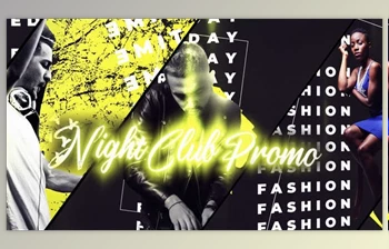 Download Neon Night Promo (<span class='badge badge-warning'>Videohive</span> 34560464) - PR <span class='badge badge-warning'>Project</span>
