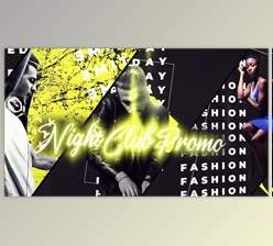 Download Neon Night Promo (Videohive 34560464) - PR Project