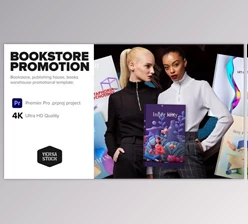 Download Bookstore Publishing Books Marketing Promo (Videohive 34578998) - PR Project
