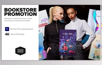 Download Bookstore Publishing <span class='badge badge-warning'>Books</span> Marketing Promo (Videohive 34578998) - PR Project