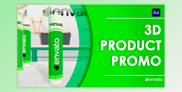 Download 3D Construction Supplies Product Promo (Videohive 34602571) - AE Project