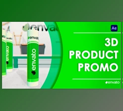 Download 3D Construction Supplies Product Promo (Videohive 34602571) - AE Project
