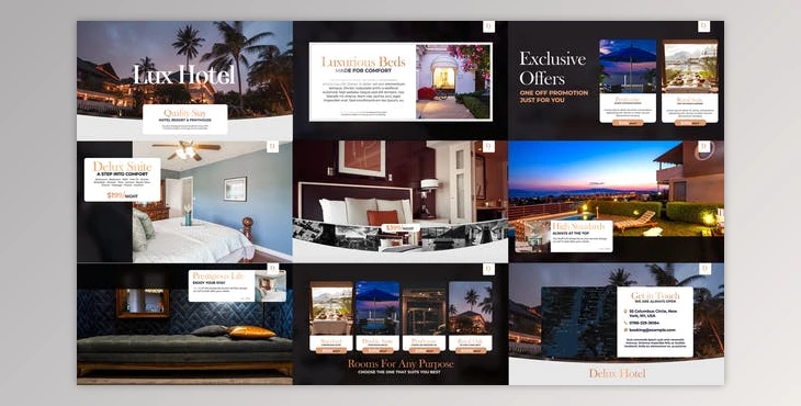 Download Delux Luxury Hotel Kit (Videohive 23650151) - AE Project
