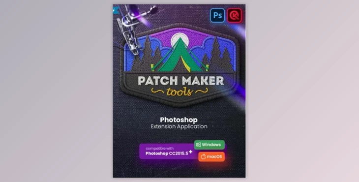 Free Download Graphicriver - Patch Maker Tools - Luckystudio4u