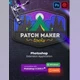 Download Patch Maker Tools – GraphicRiver 33866640 (PSD, JSX, ASL)