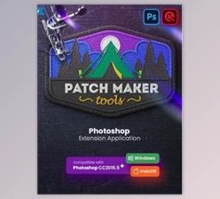 Download Patch Maker Tools – GraphicRiver 33866640 (PSD, JSX, ASL)
