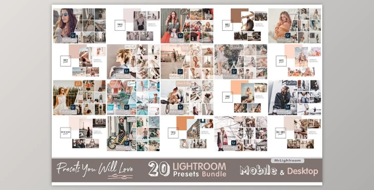 Download Bundle Lightroom Presets (Mob, Desk)