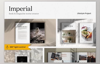 Download Imperial – <span class='badge badge-warning'>Magazine</span> Scene Creator (PSD, PDF)
